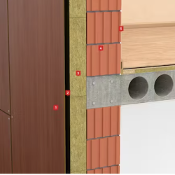100mm Rockwool Ventirock F Plus Dual-Density Rainscreen Slab - 1000mm x 600mm - pack of 4 100mm Rockwool Ventirock F Plus Dual-Density Rainscreen Slab - 1000mm x 600mm - pack of 4