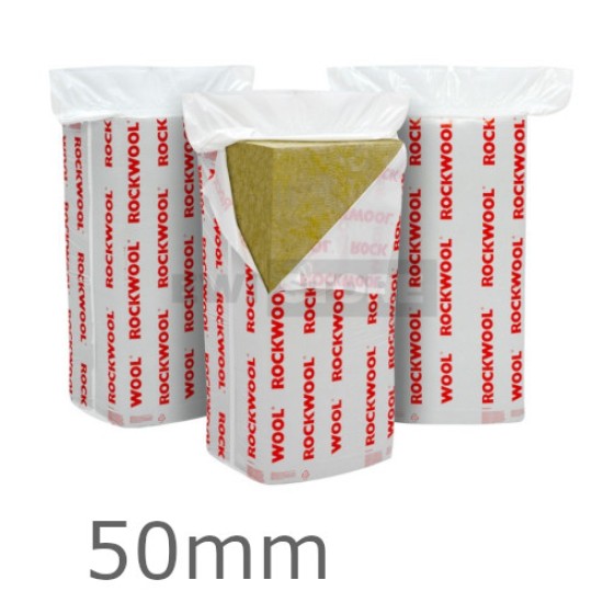 50mm Rockwool Dual Density Slab for Insulated Renders (pack of 4)