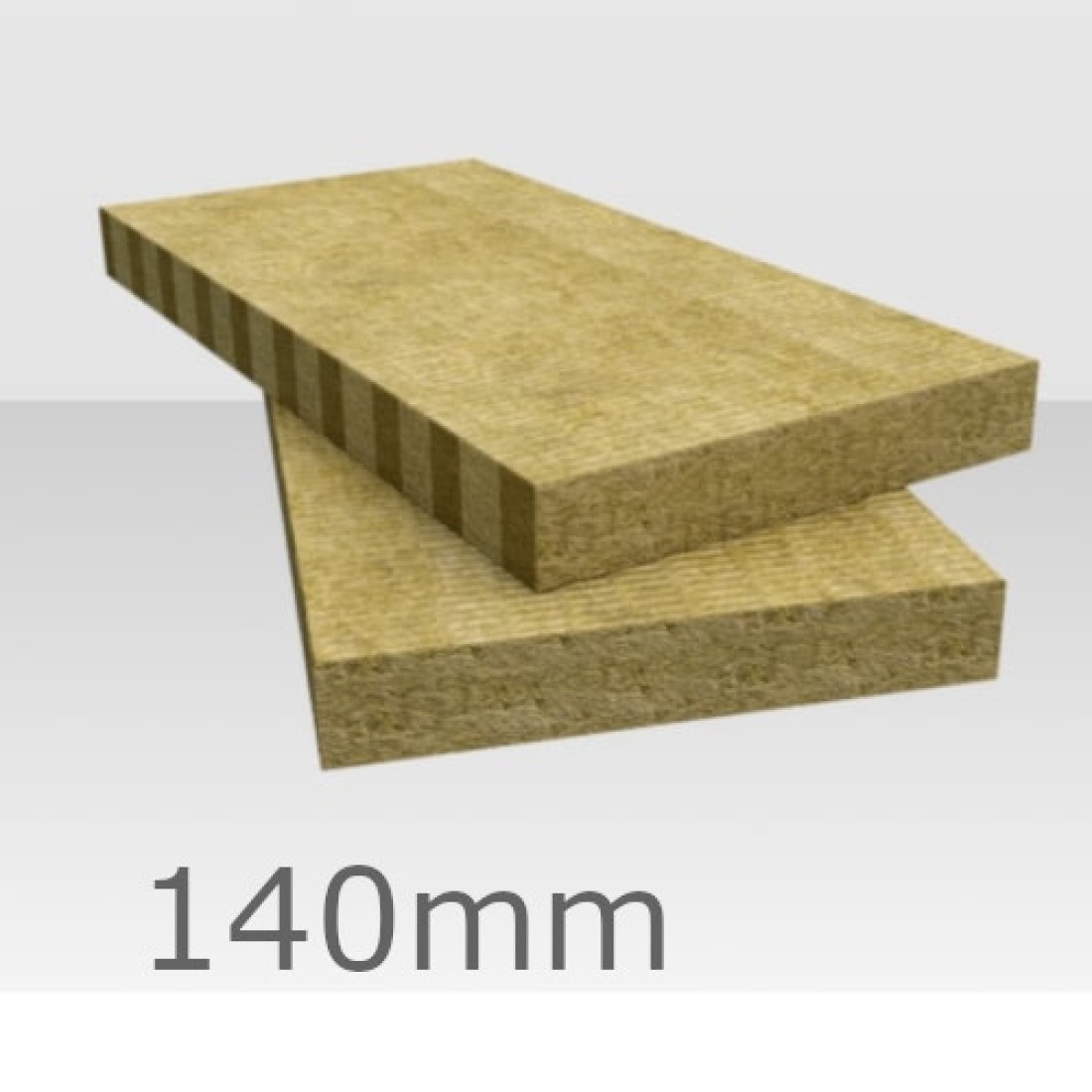 140mm Rockwool Flexi Insulation Slab 1200mm x 600mm Mineral Wool