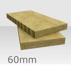 60mm Rockwool Flexi Insulation Slab - 1200 x 600mm - (pack of 12) 60mm Rockwool Flexi Insulation Slab - 1200 x 600mm - (pack of 12)