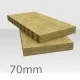 70mm Rockwool Flexi Insulation Slab - 1200mm x 600mm (pack of 8) 70mm Rockwool Flexi Insulation Slab - 1200mm x 600mm (pack of 8)