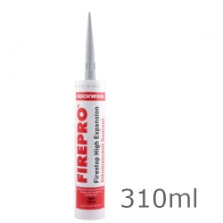 Rockwool Firepro Firestop High Expansion Intumescent Sealant - 310ml Rockwool Firepro Firestop High Expansion Intumescent Sealant - 310ml