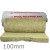 100mm Rockwool RollBatt Loft Insulation - Pre-cut 2 x 600mm - 4800mm length