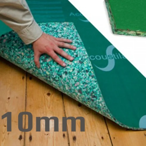 10mm Acoustilay 3 Sound Reduction Flooring Underlayment 10mm Acoustilay 3 Sound Reduction Flooring Underlayment