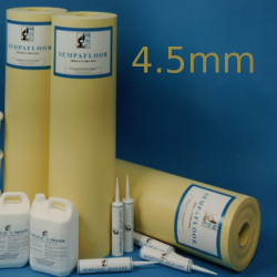 4mm Sempafloor Thermal and Acoustic Insulating Lining for Application to All Types of Floors - 1m x 12.5m roll 4mm Sempafloor Thermal and Acoustic Insulating Lining for Application to All Types of Floors - 1m x 12.5m roll