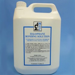 Halophane Bonding Solution - Penetrating Solution - Fungicidal Barrier - 5 Litre Halophane Bonding Solution - Penetrating Solution - Fungicidal Barrier - 5 Litre