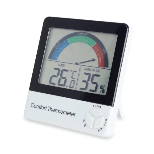 MGC Comfort Thermometer - to Anticipate and Avert Cold and Dampness Problems MGC Comfort Thermometer - to Anticipate and Avert Cold and Dampness Problems