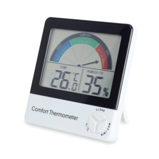 MGC Comfort Thermometer - to Anticipate and Avert Cold and Dampness Problems