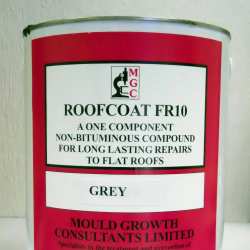 Roofcoat FR10 Non-Bituminous Elastomeric Roofing Compound - 5kg Roofcoat FR10 Non-Bituminous Elastomeric Roofing Compound - 5kg