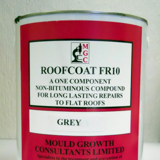 Roofcoat FR10  Non-Bituminous Elastomeric Roofing Compound - 5kg