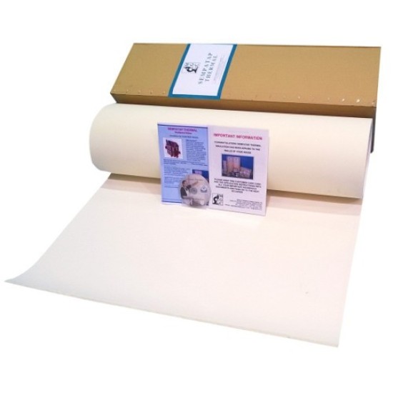 5mm Sempatap Thermal Insulating Wallpaper - 1m x 12.5m roll