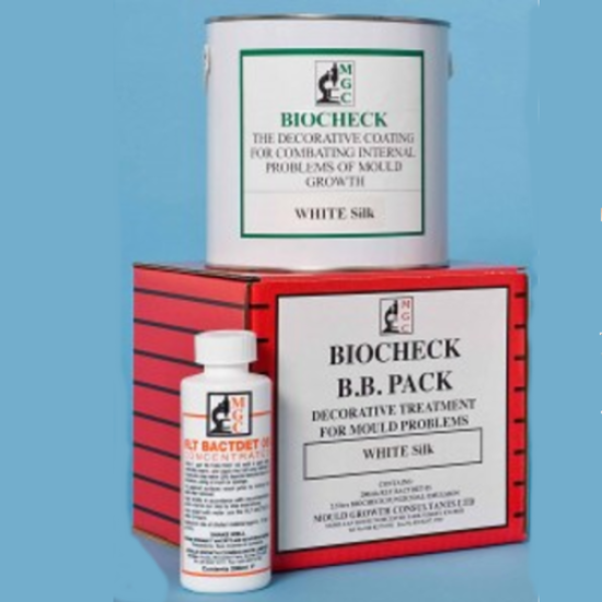 MGC Biocheck BB Pack - Mould Treatment  for 10-12m2 - Silk