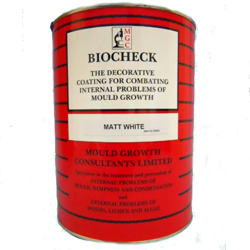 Biocheck Fungicidal Emulsion Paint Silk litres
