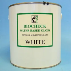 Biocheck Water Based Gloss - 2.5 litres