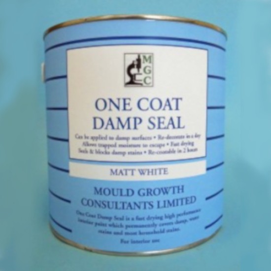 MGC One Coat Damp Seal - 2.5 Litre