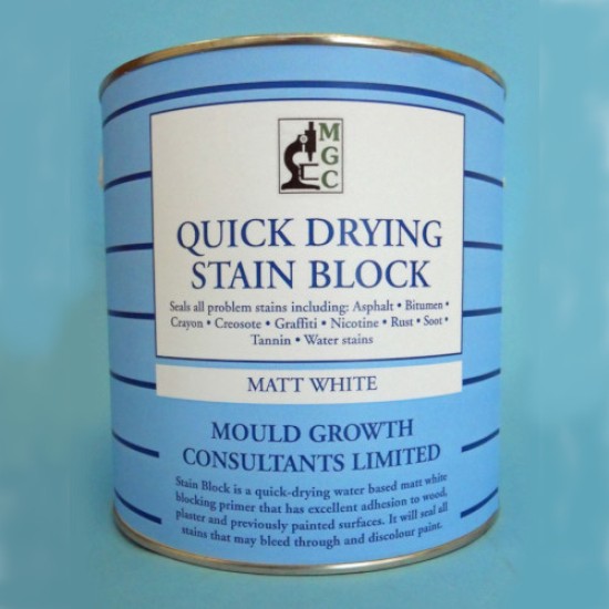 MGC Quick Drying Stain Block - 2.5 Litre