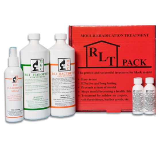 MGC RLT Pack for 45-50m2 of medium or severe mould