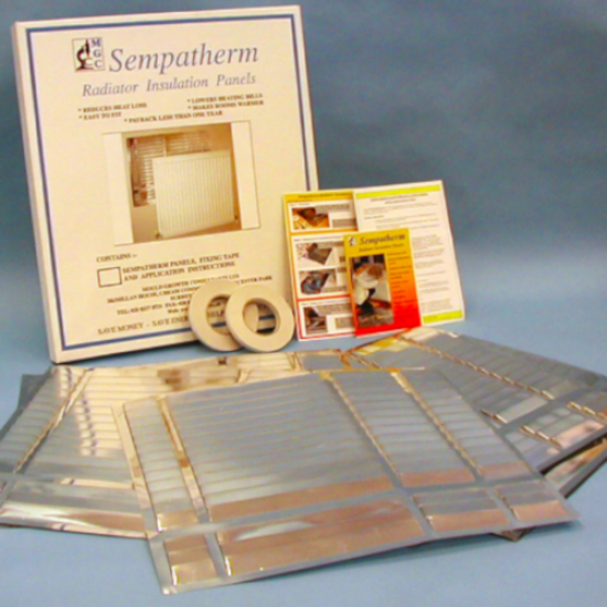 Sempatherm Radiator Insulation Panels (pack of 5)