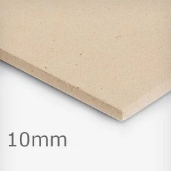 10mm Siniat BluClad - Cementitious Render-Carrier Board for Facades - 2400mm x 1200mm