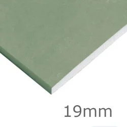 19mm Siniat GTEC Fire Core Board - 600mm x 3000mm - Fire resistance board