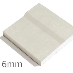 6mm Siniat GTEC Contour Board - 2400mm x 1200mm