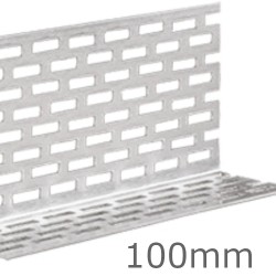 100mm Aluminium Perforated Closure for Cedral - 2.5m length 100mm Aluminium Perforated Closure for Cedral - 2.5m length