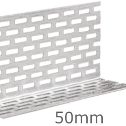 50mm Aluminium Perforated Closure for Cedral - 2.5m length 50mm Aluminium Perforated Closure for Cedral - 2.5m length