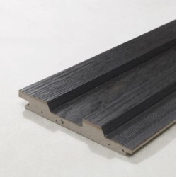 26mm Millboard Envello Board and Batten Cladding Board - Burnt Cedar - 200mm x 3600mm 26mm Millboard Envello Board and Batten Cladding Board - Burnt Cedar - 200mm x 3600mm