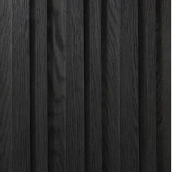 26mm Millboard Envello Board and Batten Cladding Board - Burnt Cedar - 200mm x 3600mm