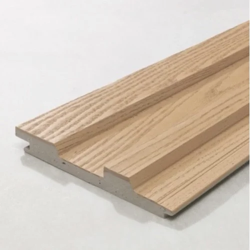 26mm Millboard Envello Board and Batten Cladding Board - Golden Oak - 200mm x 3600mm 26mm Millboard Envello Board and Batten Cladding Board - Golden Oak - 200mm x 3600mm