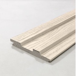 26mm Millboard Envello Board and Batten Cladding Board - Limed Oak - 200mm x 3600mm 26mm Millboard Envello Board and Batten Cladding Board - Limed Oak - 200mm x 3600mm