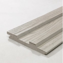 26mm Millboard Envello Board and Batten Cladding Board - Smoked Oak - 200mm x 3600mm 26mm Millboard Envello Board and Batten Cladding Board - Smoked Oak - 200mm x 3600mm