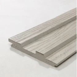 26mm Millboard Envello Board and Batten Cladding Board - Smoked Oak - 200mm x 3600mm