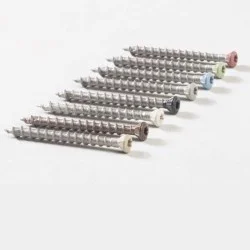 3.5 x 40mm Millboard Envello Cladding Stainless Steel Colour Match Screws - Box of 100