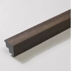 Millboard Envello Shadow Line Plus External Corner Profile - Antique Oak - 50mm x 50mm x 3050mm