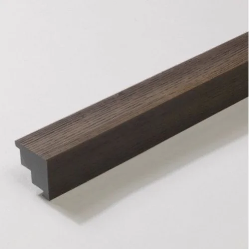 Millboard Envello Shadow Line Plus External Corner Profile - Antique Oak - 50mm x 50mm x 3050mm