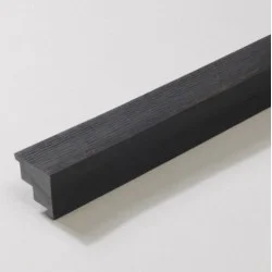 Millboard Envello Shadow Line Plus External Corner Profile - Burnt Cedar - 50mm x 50mm x 3050mm