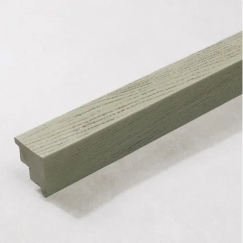 Millboard Envello Shadow Line Plus External Corner Profile - Sage Green - 50mm x 50mm x 3050mm Millboard Envello Shadow Line Plus External Corner Profile - Sage Green - 50mm x 50mm x 3050mm