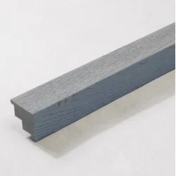 Millboard Envello Shadow Line Plus External Corner Profile - Salt Blue - 50mm x 50mm x 3050mm