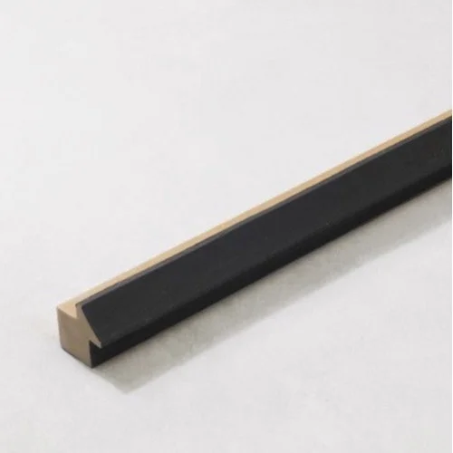 Millboard Envello Shadow Line Plus Internal Corner Profile - Burnt Cedar - 38mm x 38mm x 3050mm