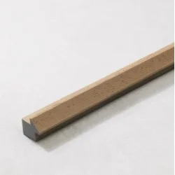 Millboard Envello Shadow Line Plus Internal Corner Profile - Golden Oak - 38mm x 38mm x 3050mm