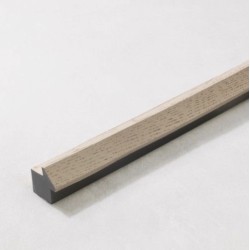 Millboard Envello Shadow Line Plus Internal Corner Profile - Limed Oak - 38mm x 38mm x 3050mm Millboard Envello Shadow Line Plus Internal Corner Profile - Limed Oak - 38mm x 38mm x 3050mm