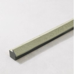Millboard Envello Shadow Line Plus Internal Corner Profile - Sage Green - 38mm x 38mm x 3050mm Millboard Envello Shadow Line Plus Internal Corner Profile - Sage Green - 38mm x 38mm x 3050mm