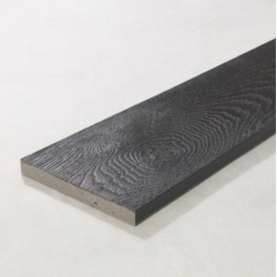 16mm Millboard Envello Reveal Board - Burnt Cedar - 146mm x 3600mm 16mm Millboard Envello Reveal Board - Burnt Cedar - 146mm x 3600mm