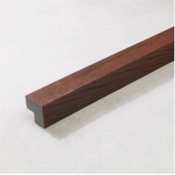 Millboard Envello Board and Batten Square Corner Profile - Jarrah - 50mm x 50mm x 3050mm Millboard Envello Board and Batten Square Corner Profile - Jarrah - 50mm x 50mm x 3050mm