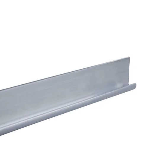 Millboard Envello Cladding Horizontal Starter Trim - Aluminium J Profile - 25mm x 10mm x 2500mm Millboard Envello Cladding Horizontal Starter Trim - Aluminium J Profile - 25mm x 10mm x 2500mm