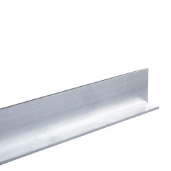 Millboard Envello Cladding Vertical Starter Trim - Aluminium L Profile - 25mm x 13mm x 2500mm Millboard Envello Cladding Vertical Starter Trim - Aluminium L Profile - 25mm x 13mm x 2500mm