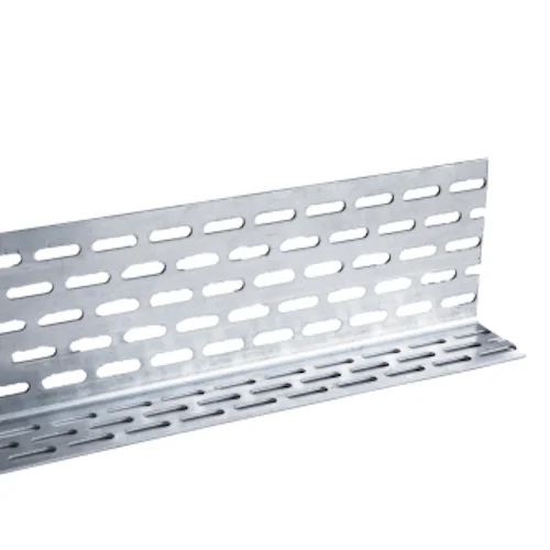 Millboard Envello Cladding Aluminium Perforated Closure Profile - 25mm x 50mm x 3000mm Millboard Envello Cladding Aluminium Perforated Closure Profile - 25mm x 50mm x 3000mm