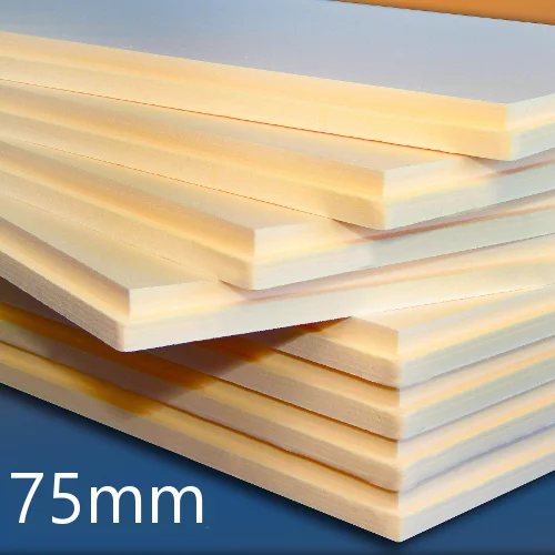 75mm Sundolitt XPS300 Extruded Polystyrene Board (pack of 5) 75mm Sundolitt XPS300 Extruded Polystyrene Board (pack of 5)