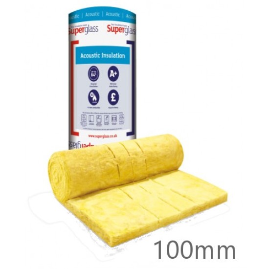 100mm Superglass Multi Acoustic Insulation Roll
